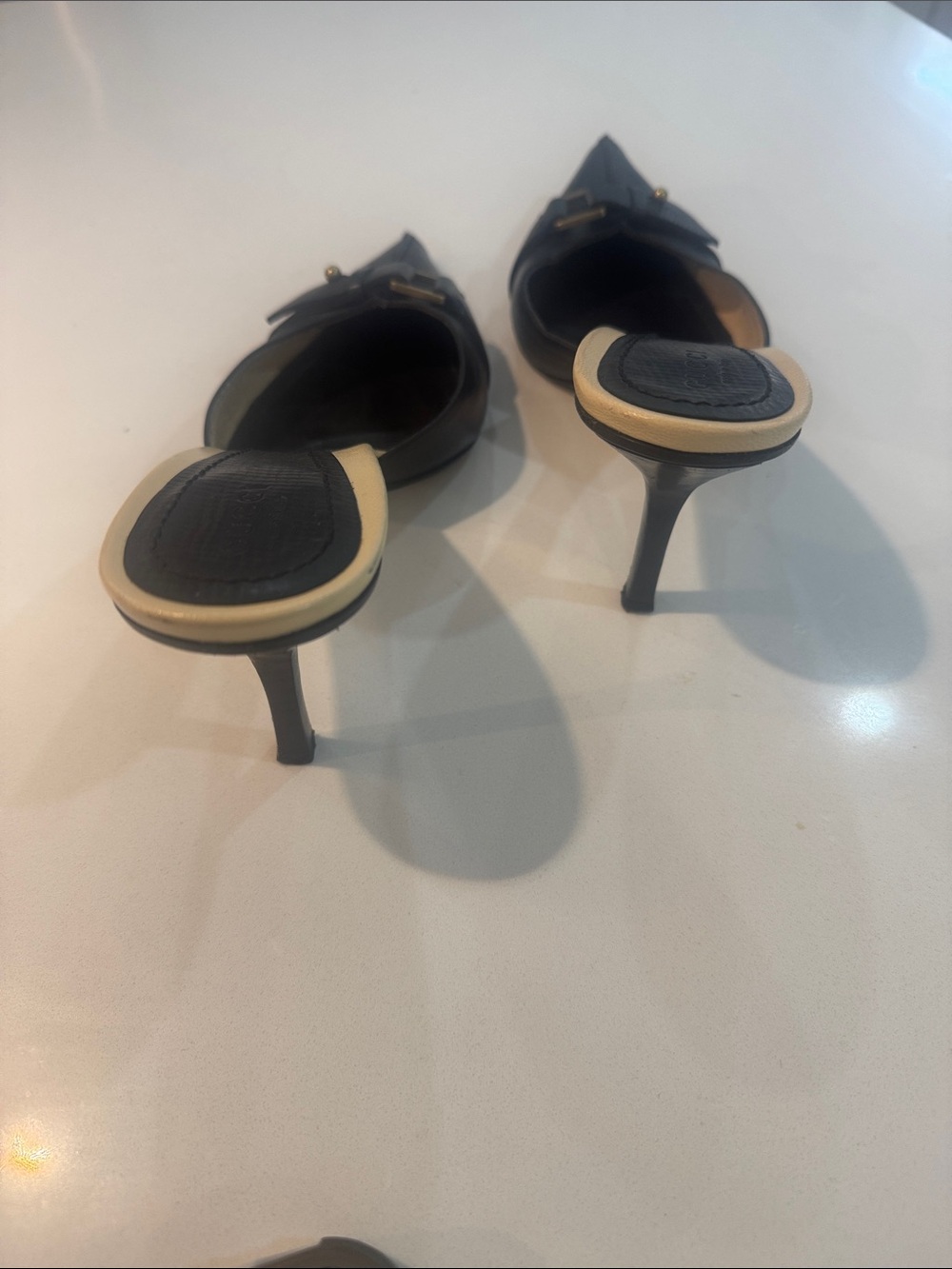 GUCCI “Tom Ford” 2004 collection, leather mule - Picture 6 of 16